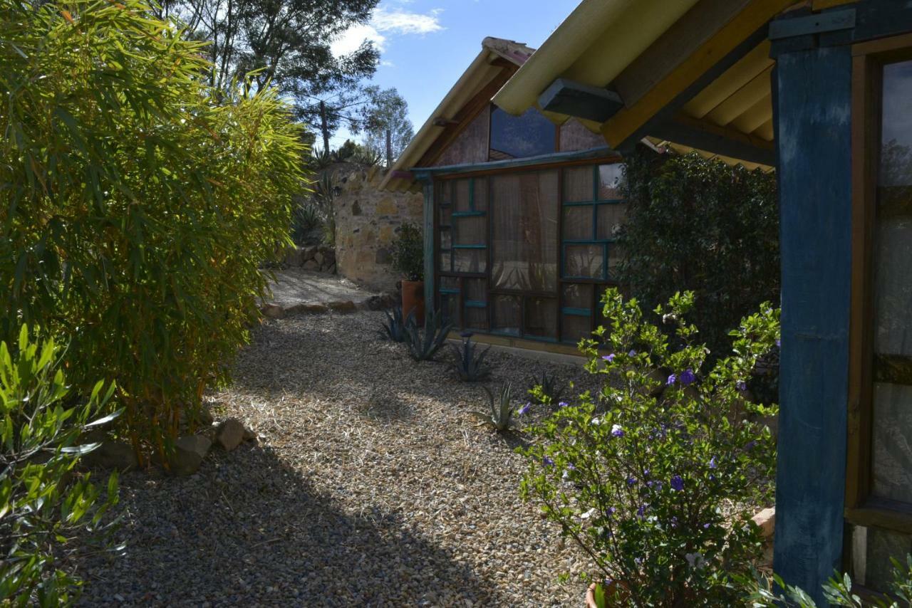 The Little Glass House Ξενοδοχείο Villa de Leyva Εξωτερικό φωτογραφία